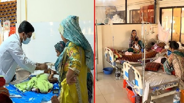 হামের উপসর্গ নিয়ে আরও ৪ শিশুর মৃত্যু